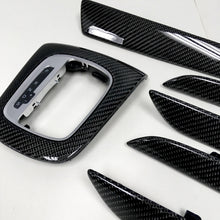 Load image into Gallery viewer, 8U Audi Q3 black 2x2 twill carbon fiber interior trim set - oCarbon