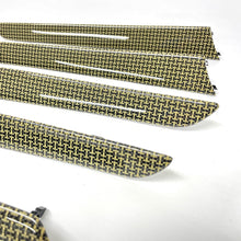 Load image into Gallery viewer, IN STOCK - B8/B8.5 Audi A4/S4 yellow carbon fiber interior trim set - oCarbon