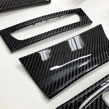 Load image into Gallery viewer, W211 Mercedes Benz E Class black 2x2 twill carbon fiber interior trim set - oCarbon