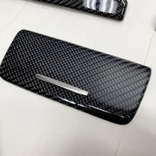 Load image into Gallery viewer, E90 BMW 3 Series Sedan black 2x2 twill carbon fiber interior trim set - oCarbon