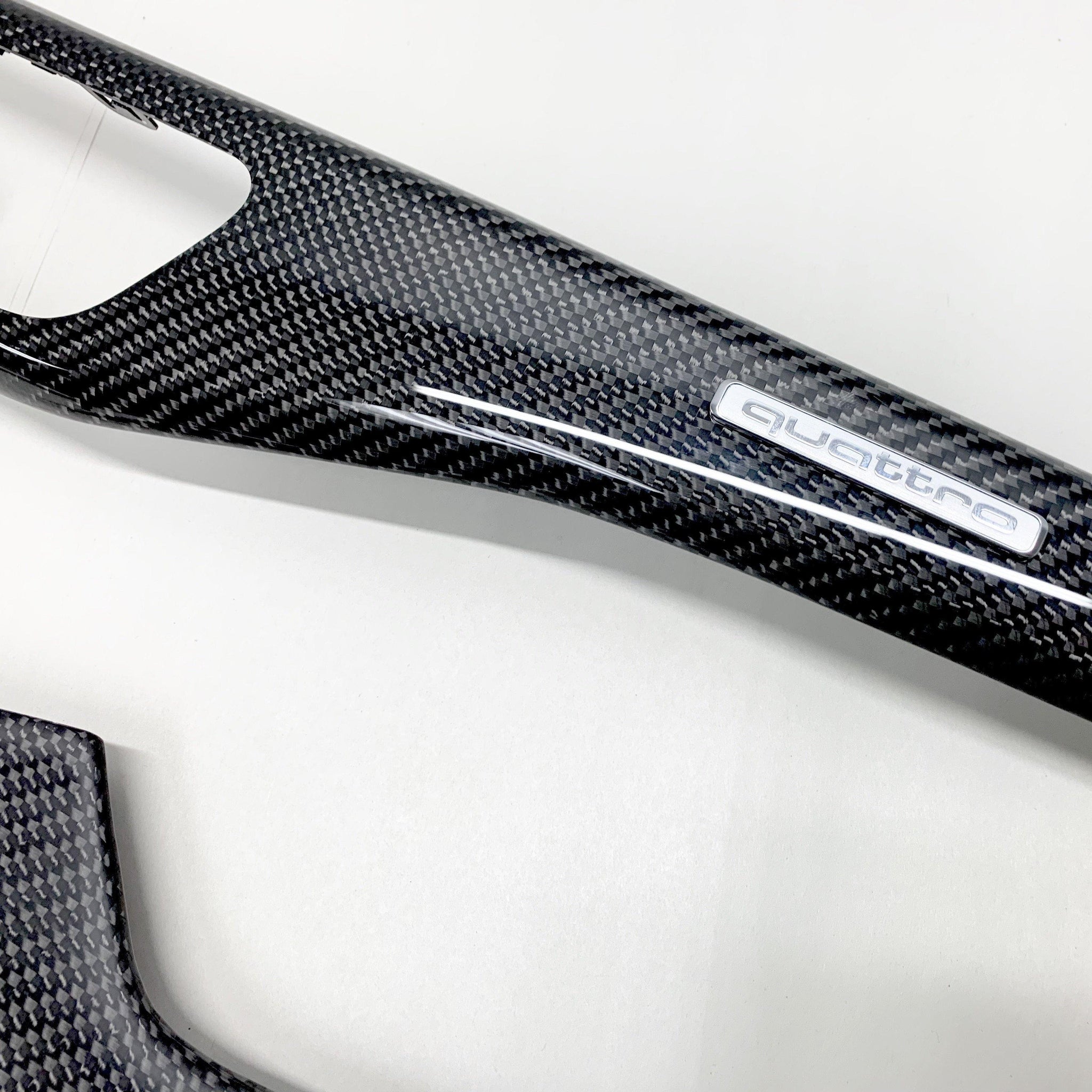 14PCS Carbon fiber style Car Interior Kit Cover Trim For Audi 14PCS Carbon fiber style Car Interior Kit Cover Trim For Audi