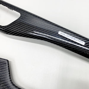 B9 Audi A4 / S4 / RS4 carbon fiber interior trim set - oCarbon