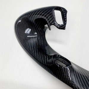 RX-7 black 2x2 twill carbon fiber interior trim set - oCarbon