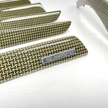 Load image into Gallery viewer, IN STOCK - B8/B8.5 Audi A4/S4 yellow carbon fiber interior trim set - oCarbon