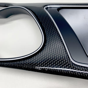 B8.5 Audi S4 carbon fiber vent and MMI - oCarbon