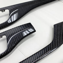 Load image into Gallery viewer, 4M Audi Q7 black 2x2 twill carbon fiber interior trim set - oCarbon