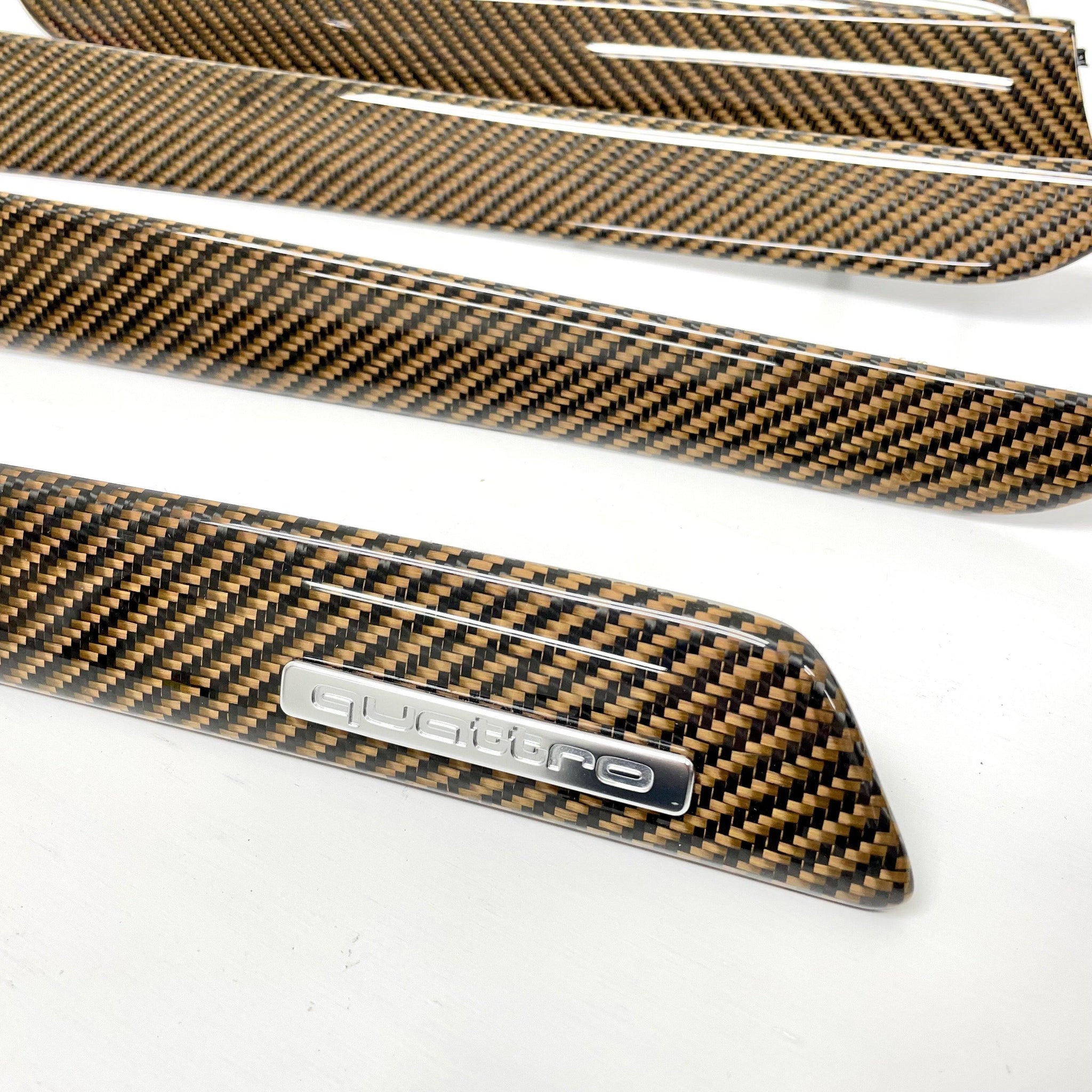 Real Carbon Fiber Dash Cover For A4 A5 Real Carbon Fiber Interior Trim Stickers For Audi A4 B8 / S4 / A5 S5 / RS5 (2008-2017) - Dash Cover Decals, Easy Peel Real Carbon Fiber Dash Cover For A4 A5 Real Carbon Fiber Interior Trim Stickers For Audi A4 B8 / S4 / A5 S5 / RS5 (2008-2017) - Dash Cover Decals, Easy Peel