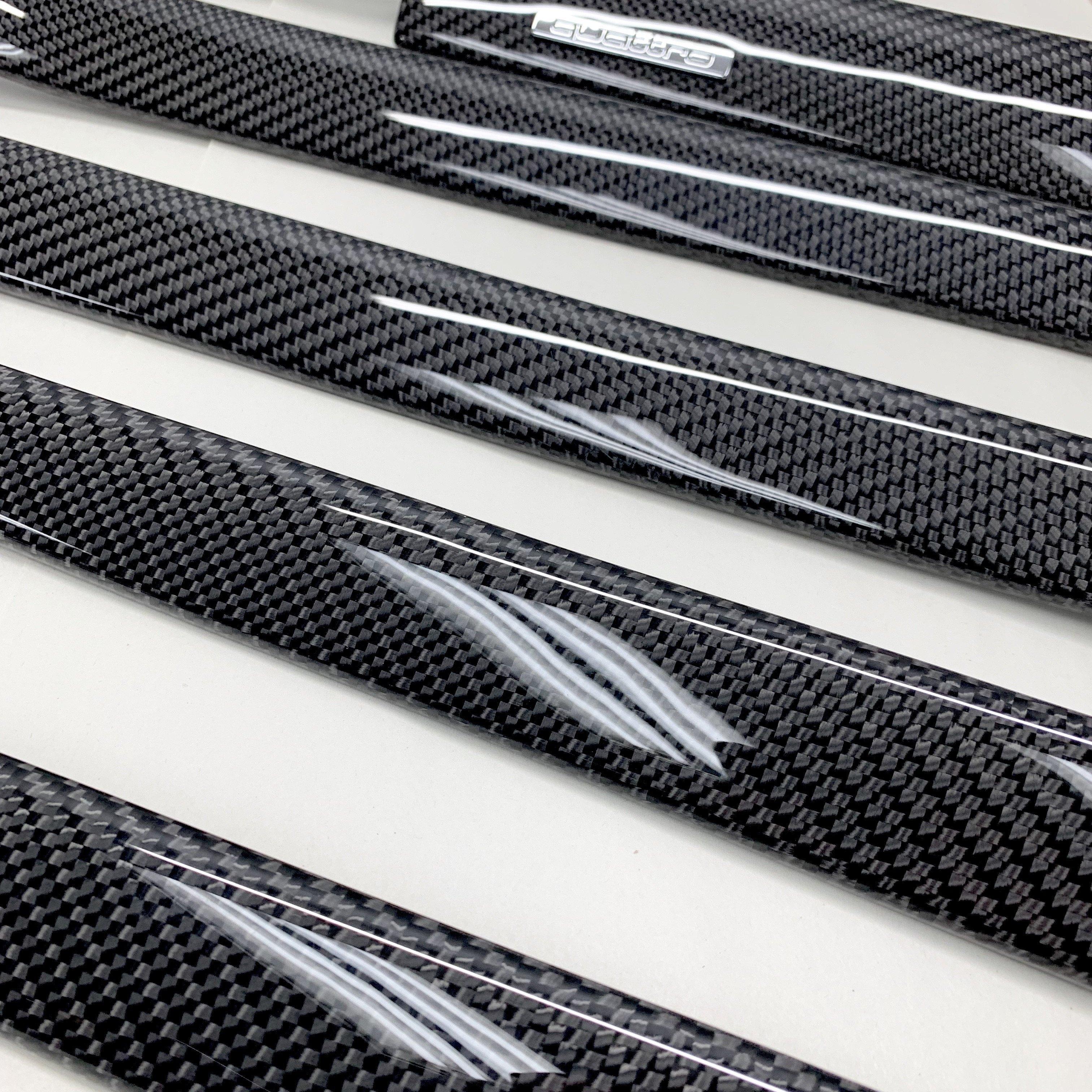 IN STOCK - B6/B7 Audi A4 / S4 / RS4 red honeycomb carbon fiber interio –  oCarbon