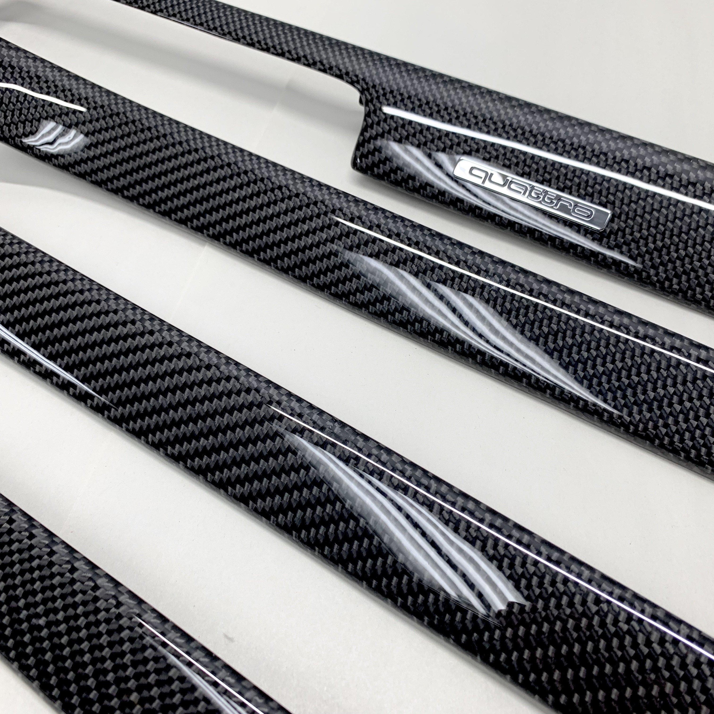 IN STOCK - B6/B7 Audi A4 / S4 / RS4 red honeycomb carbon fiber interio –  oCarbon