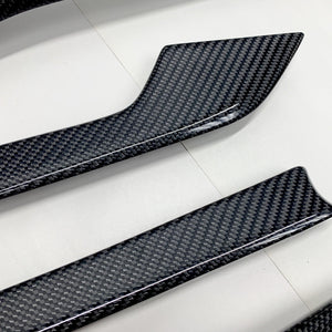 B9 Audi A5 / S5 / RS5 Coupe carbon fiber interior trim set - oCarbon