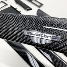 Load image into Gallery viewer, C5 Audi A6/S6 carbon fiber interior trim set - oCarbon