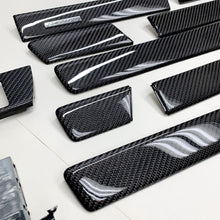 Load image into Gallery viewer, C4 A6 / UrS4 / UrS6 carbon fiber interior trim set - oCarbon