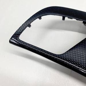 B8.5 Audi S4 carbon fiber vent and MMI - oCarbon