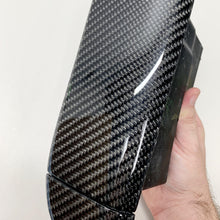 Load image into Gallery viewer, RX-7 black 2x2 twill carbon fiber interior trim set - oCarbon